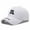 White, variant on Stylish Baseball Cap with Embroidered Letter Design Soft Texture Adjustable Strap for Everyday Wear and Outdoor Activities White One Size