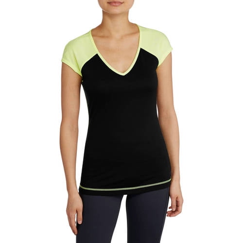 Juniors' VNeck DriMore Baseball Tee