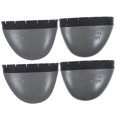 thumbnail image 5 of unbranded 4 Pcs Protective Toe Covers Waterproof Shoe Protector Shoes Men Work Black, 5 of 8