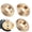 3 Pcs, variant on Heavy Duty Wood Carving Disc Set for 4 and 4 Half Inch Angle Grinder, Pro Grade Fast Cut Shaping Wheel Grinding Attachment, 14-Piece Wood Shaping Discs Set (3 Pcs)