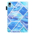 thumbnail image 5 of Allytech Flip Case for Apple iPad mini 6th Gen 8.3-Inch,Premium PU Leather Folio Kickstand Auto Sleep Wake Smart Cover Shockproof Full Body Protection Case for Apple Mini iPad 6 8.3",Blue Marble, 5 of 5