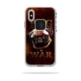 thumbnail image 1 of MightySkins LIFIPXS-Pug Of War Skin Decal Wrap for LifeProof Fre iPhone XS Case Sticker - Pug of War, 1 of 1