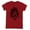 Cardinal, variant on Batman Arkham Knight Diamond Women's T Shirt, Charcoal, Large