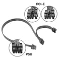 thumbnail image 2 of Corsair GPU Power Cable 8Pin to PCIE 6+2 Pin Graphics Card Connector, 2 of 5