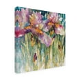 thumbnail image 2 of Annelein Beukenkamp 'Siberian Iris Purple' Outdoor All-Weather Wall Decor, 2 of 3