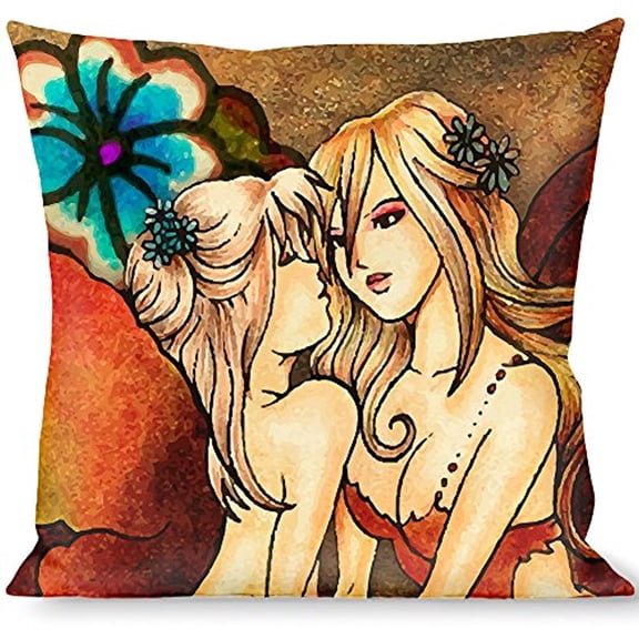 Buckle-Down Throw Pillow - TJ-Fairies