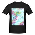 thumbnail image 4 of Bingfone Dragonfly Floral Men'S Loose Fit Short-Sleeve Pocket T-Shirt, 4 of 7