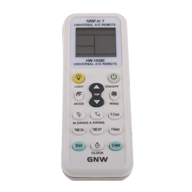 De Control Remoto De A / De 1028E De Bajo Consumo De Energía Universal Sunnimix Control remoto del aire acondicionado