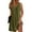 Army Green, variant on gakvbuo Chemise Nightgown For Women Sleeveless Sleepwear Lightweight Sleep Dress Shirt Pleated V Neck Night Dress Short Chemise Summer Tank Dress