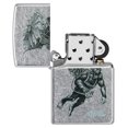 thumbnail image 2 of Zippo Rick Rietveld Big Foot Street Chrome Pocket Lighter, 2 of 6