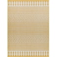 thumbnail image 6 of Hauteloom Asif Hallway, Kitchen Patio Outdoor Runner Rug - Bohemian, Transitional - Bone, Olive, Camel - 2'7" x 7'3", 6 of 9