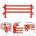 thumbnail image 4 of RomaMX 50 piezas Mini adorno de cerca para niños juguetes de cerca en miniatura Mini diseño de zoológico cercas, 4 of 7