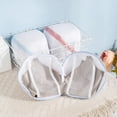 thumbnail image 3 of Bra Laundry Bag Underwear Wash Package Brassiere Clean Pouch Anti Deformation Mesh Pocket Special for Washing Machine, 3 of 9