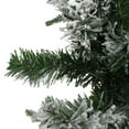 thumbnail image 2 of Northlight 9' x 10" Flocked Winfield Fir Artificial Christmas Garland - Unlit, 2 of 2