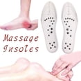 thumbnail image 3 of Memory Cotton Magnetic Massage Advanced Insoles - All-Day Shock Absorption and Cushioning for Hard Surfaces, 3 of 9