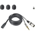 thumbnail image 3 of Audio-Technica BPHS1 Broadcast Stereo Headset with Dynamic Cardioid Boom Mic Black, Adjustable, 3 of 4