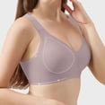 thumbnail image 5 of HUITKMM Soutien-Gorge Femme Confortable Ajustable avec Armature Col en V T-Shirt, 5 of 5
