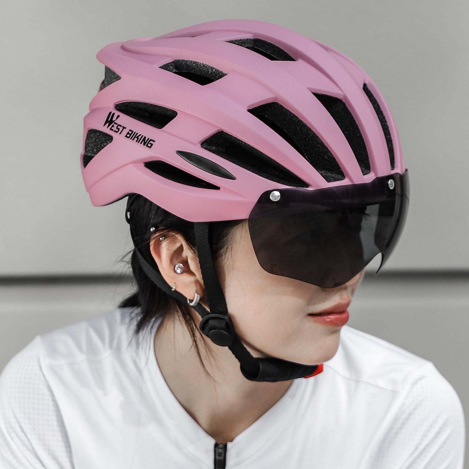 bike helmet wholesale Outlaw Helmets HT1 Hustler Glossy Gray Ride Hard Half DOT Approved Motorcycle Half Helmet for Men & Women the V3 RS Grid Helmet is packed with next Bike Helmets : Bicycle Accessories
