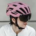 thumbnail image 3 of Breathable Riding Helmet with Detachable Color Changing Goggles Bicycle Helmet, 3 of 8
