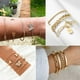thumbnail image 5 of Juego de pulseras 17IF 25 unidades de cadena dorada para mujer Boho Punk Y2K, 5 of 7