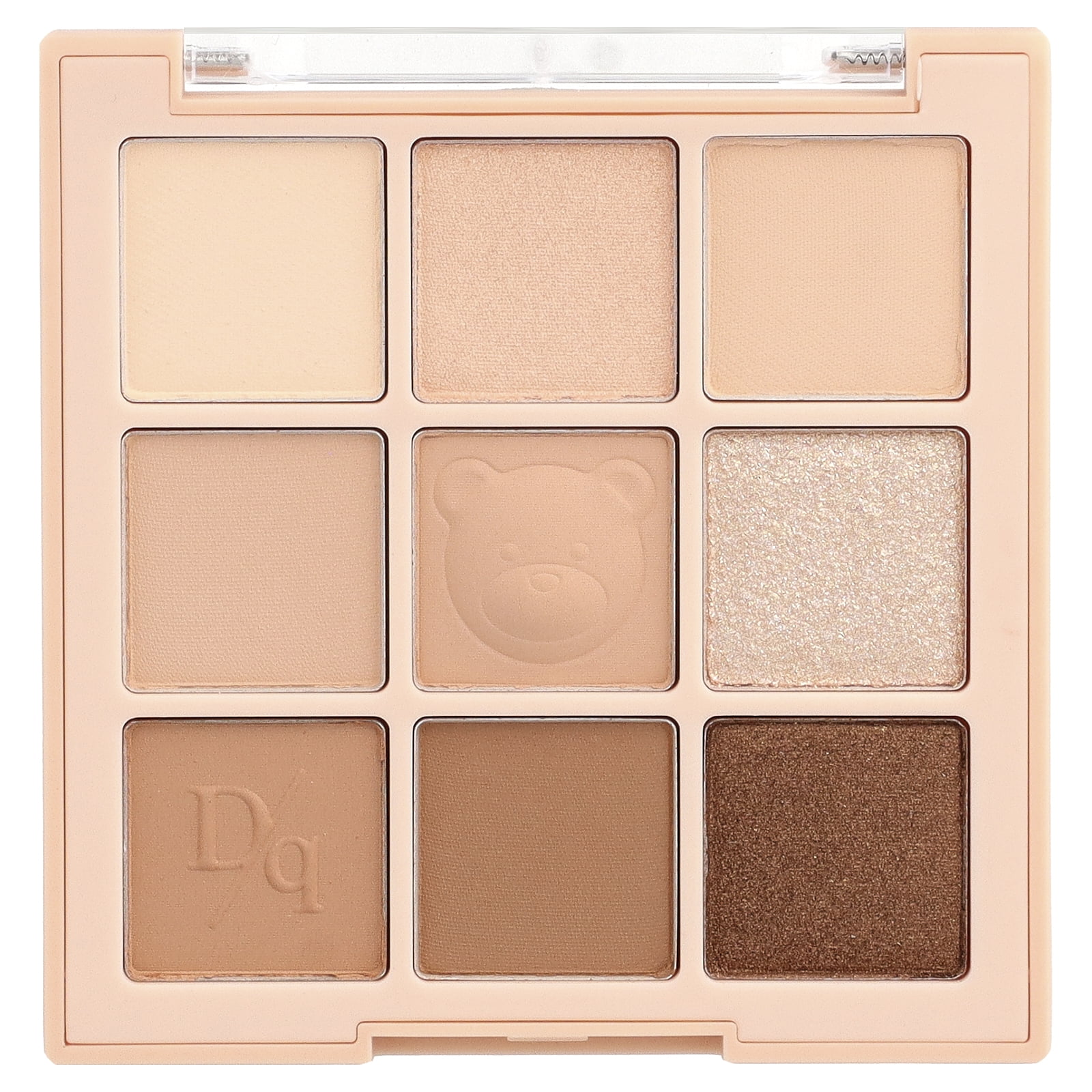 Dasique Eyeshadow Palette, 28 Brown Bear, 1 Count