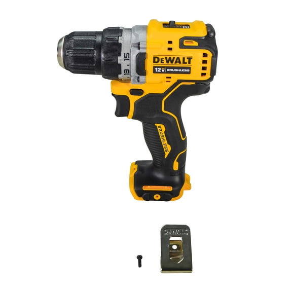 DeWalt DCD701B MAX XTREME 12-Volt 3/8-in Brushless Cordless Compact Drill - Tool Only