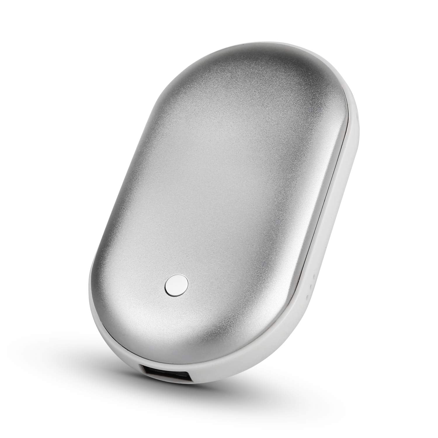 SkyGenius USB Rechargeable Hand Warmer 5200mAh Electric Pocket Warmer