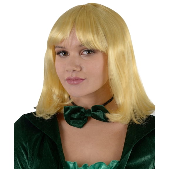 HPO Adult Women's free Pageboy Wig Blonde