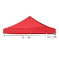 thumbnail image 2 of Instant Up Tent 656x656ft Commercial Grade Replacement Shelter for Outdoor Camping Hiking Backyard Events and Beach, 2 of 6