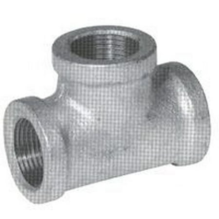 Galvanized Pipe Fittings New Lot (25) 1/2 Inch Galvanized Pipe Threaded Tee Fittings Plumbing 6101471, GALVANIZED PIPE TEES LOT OF (25) 1/2 By Generic ()