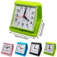 thumbnail image 3 of Wall Clock Portable Box Alarm Clock Compact Travel Clock with Loud Alarm for Bedside & Desk Clock,Silent Clock,Alarm Clock,Analog Clock,Digital Clock,Decorative Clock,Home Office Clock Easter Decor E, 3 of 7