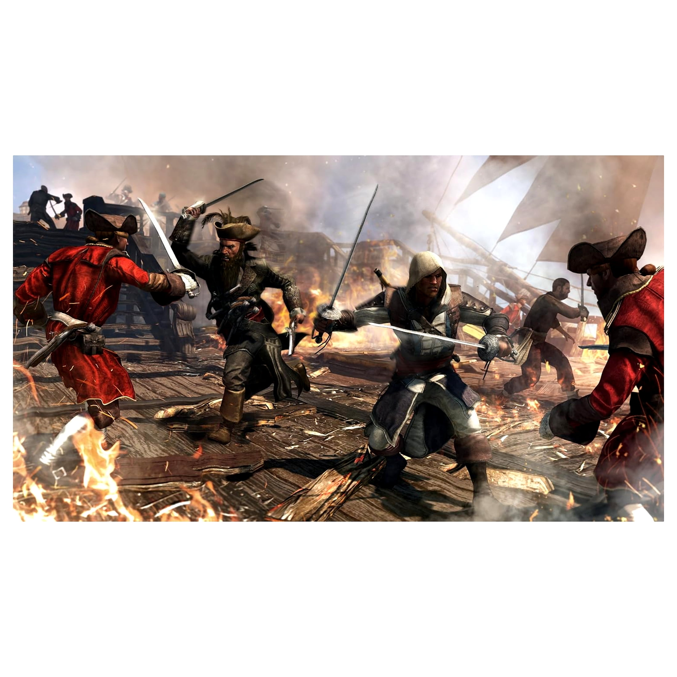 Ubisoft, Xbox 360 Game, Assassin's Creed IV Black Flag, Pre-Owned