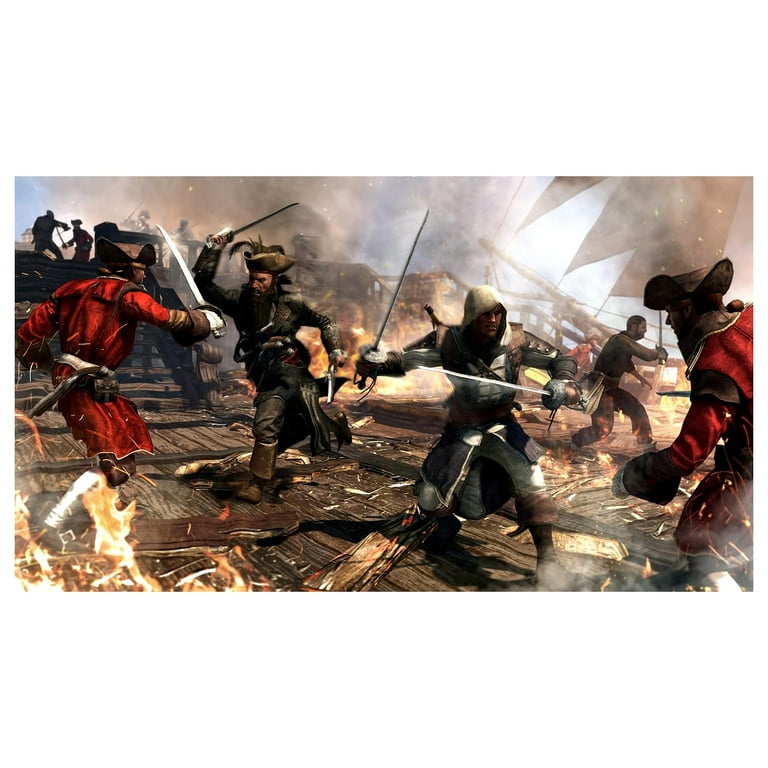 Ubisoft, Xbox 360 Game, Assassin's Creed IV Black Flag, Pre-Owned