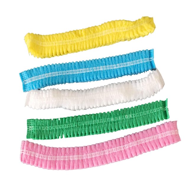 Shower cap, disposable shower cap, thick transparent shower cap, barber baking cap, waterproof cap
