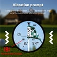 thumbnail image 3 of BOAYAL Golf Rangefinder 1200 Yards with Slope Flag Lock Vibration 6X Magnification 750mAh Rechargeable Laser Range Finder for Golf Hunting, 3 of 13
