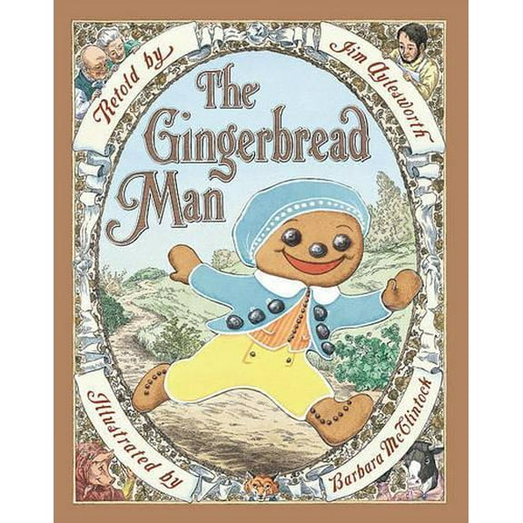 Pre-Owned The Gingerbread Man (Board book) 0545235146 9780545235143