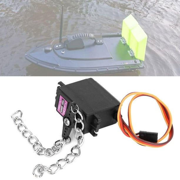Kritne RC Boat Servo,Mini Servo Accessory Kit for Flytec 20115 Remote Control Outdoor Fishing