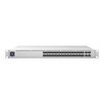 thumbnail image 2 of Ubiquiti UniFi Switch Pro Aggregation - Switch - 28 x 10 Gigabit SFP+ + 4 x 25 Gigabit SFP28 - Montable en Rack, 2 of 6