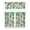 Butterfly01, variant on 3 PCS Dragonfly Print Kitchen Curtains Set with Valance, Nature Inspired Tier Curtains for Windows, Semi-Sheer Farmhouse Caf Curtains, Rod Pocket Window Treatment Panels for Kitchen, Bathroom