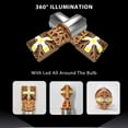 thumbnail image 3 of Lasfit 1156 7506 1141 LED Bulbs for Back Up Reverse Lights, Daytime Running Lights, Polarity Free 6000K Xenon White, 3 of 9