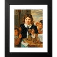 thumbnail image 2 of Joos van Craesbeeck 19x24 Black Modern Framed Museum Art Print Titled - The Young Alchemist, 2 of 5