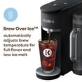 thumbnail image 4 of Keurig K-Supreme Gen 2, Single Serve K-Cup Pod Coffee Maker, Black, 4 of 12