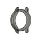 thumbnail image 5 of Reemplazo de la cubierta de la caja completa de silicona suave protector de TPU para reloj inteligente Garmin vivoactive 4 4S, negro Inevent EL2775-02B, 5 of 7