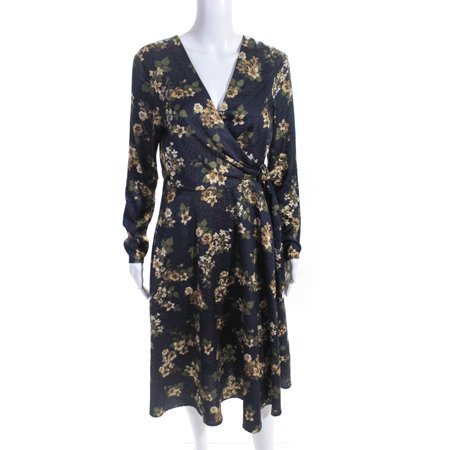 

Pre-owned|Hutch Womens Juliet Faux Wrap Dress Size 6 13237039