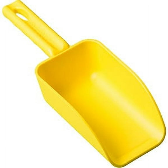Remco 16 oz. Hand Scoop - Yellow (7 Units)