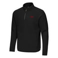 thumbnail image 2 of Men's Antigua Black Arkansas Razorbacks Step Up Quarter-Zip Pullover, 2 of 3