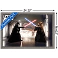 thumbnail image 3 of Star Wars: Saga - First Duel Wall Poster, 14.725" x 22.375", Framed, 3 of 3