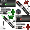 SRIAA 2 Pack USB Rechargeable Laser Pointer High Power, Long Range