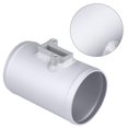 thumbnail image 3 of Adaptador de sensor de flujo de aire masivo Base de montaje del medidor de admisión para Nissan Honda Ford MAF 75 mm, tubo de montaje del sensor de flujo de aire Adaptador de flujo Spptty Piezas de automóviles y motocicletas, 3 of 7
