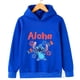 thumbnail image 3 of Sudadera con capucha con estampado de Disney Stitch Harajuku para niños de 3 a 14 años, moda urbana de otoño, jersey para niños y niñas, deportes al aire libre, 3 of 5